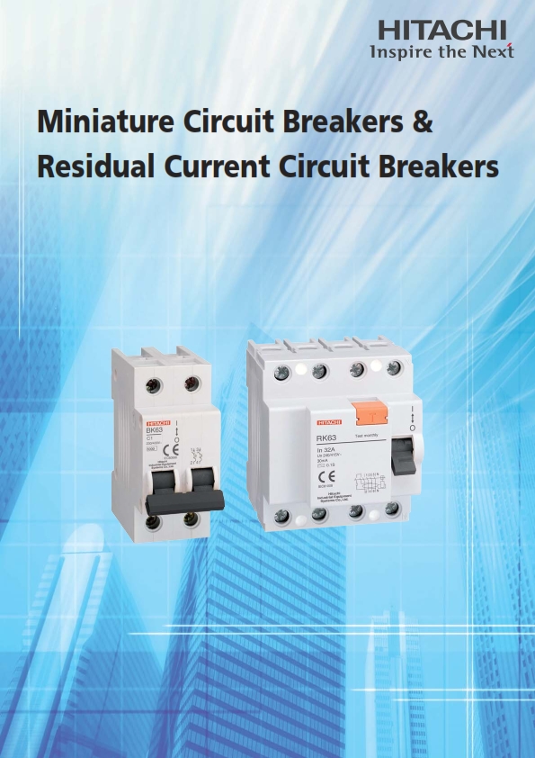 Miniature Circuit Breakers (MCB)
